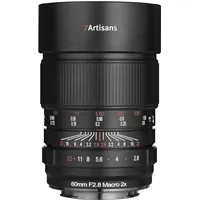 7artisans 60 mm F2,8 Macro 2X Makro-Objektiv für Sony E