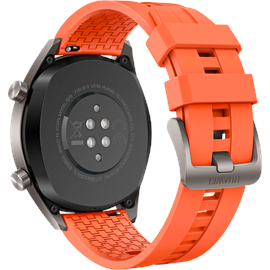 Huawei Watch GT Active titangrau edelstahl / orange