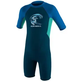 O'Neill Neoprenanzug Reactor Marineblau/Schwarz 2