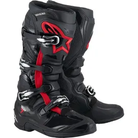 Alpinestars Tech 7 Schwarz/Rot 47