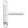 SOTech Einbohrband 15 x 83 mm Renovierband Weiß