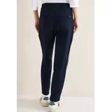 Cecil Style Tracey Stoffhose Blau L 42