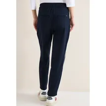 Cecil Style Tracey Stoffhose Blau L 42