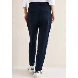Cecil Style Tracey Stoffhose Blau L 42