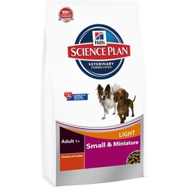 Hill's Science Pla Adult Small & Miniature Huhn & Truthahn 1,5 kg