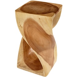 Dekoobjekt HEINE HOME, beige (natur), B:28cm H:51cm T:28cm, Dekofiguren, Deko-Objekt