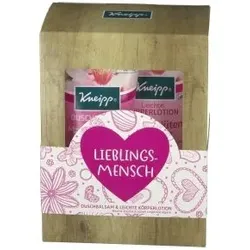 KNEIPP Geschenkpackung Lieblingsmensch Mandelbl.hz 400 ml