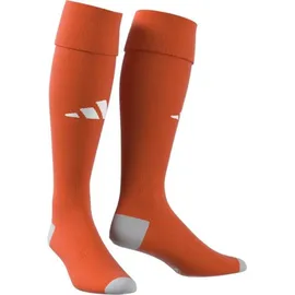 adidas Milano 23 Fußballsocken 37-39 Orange/Weiß