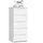 akord furniture factory AKORD CL5 Weiß 40 cm 5 Schubladen B40 x H92 x T35 cm