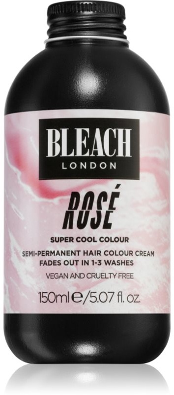 Bleach London Super Cool Haartönung Farbton Rosé 150 ml