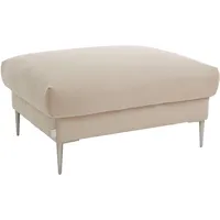 TRENDMANUFAKTUR Hocker »Lille, elegant und bequem durch Komfortsitzhöhe 46cm,