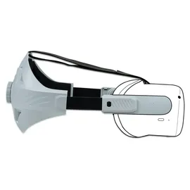 Nacon Meta Quest 2 VR-Brille Schwarz/Weiß