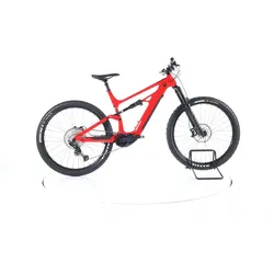 Cannondale Moterra Neo S1 Fully E-Bike 2022 - rally red - MD