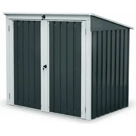 Zelsius Geräteschrank 1,58 x 1,01 x 1,34 m anthrazit