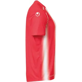 Uhlsport Stripe 2.0 Trikot Kurzarm rot/weiß 116