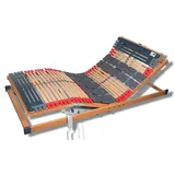 7 Zonen Teller Lattenrost Rhodos Komfort elektrisch verstellbar 140x200 Funk