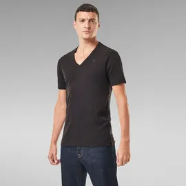 G-Star T-Shirt »Base V 2-Pack«, (Packung, 2 tlg.), im 2er-Pack G-STAR black