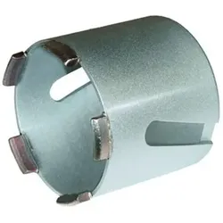 Diamant-Bohrkrone für Mauerwerk M16 Gewinde ø80 x 70mm