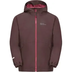 JACK WOLFSKIN Kinder Doppeljacke ICELAND 3IN1, boysenberry, 92