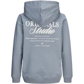 Jack & Jones Junior Kapuzensweatshirt Grau 152