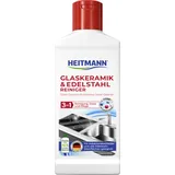 Heitmann Glaskeramik- und Edelstahl-Reiniger 250 ml