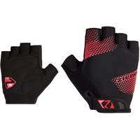Ziener Camillo Fahrrad/Mountainbike/Radsport-Handschuhe | Kurzfinger - atmungsaktiv,dämpfend, red, 6,5