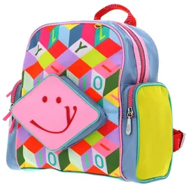 Oilily Color Block S Rucksack Multicolor Rosa