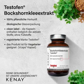 Kenay Bockshornkleeextrakt Kapseln 60 St.