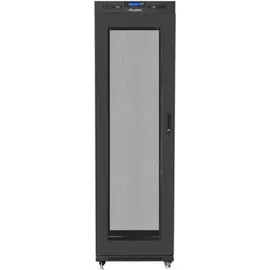 LANBERG FF01-6042-23BL 42U Freistehendes Rack Schwarz