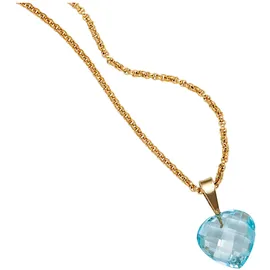 Jobo Herzanhänger Gelbgold 585