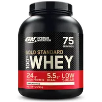 Optimum Nutrition Gold Standard 100% Whey Neutral Pulver 2270 g
