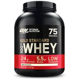 Optimum Nutrition Gold Standard 100% Whey Neutral Pulver 2270 g