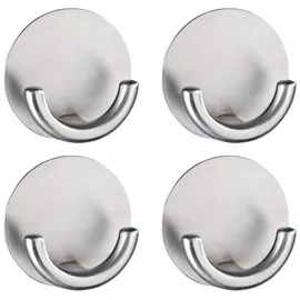 Wenko Wandhaken Rondo Silber