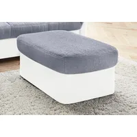 DOMO collection Polsterhocker »Elva«, weiß