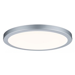 Paulmann 70865 LED Panel Atria rund 300mm 22W 2.700K Chrom matt