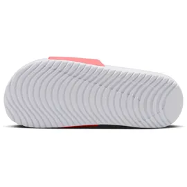 Nike Kawa Badelatschen Jungen 800 - magic ember/echo pink-white 29.5