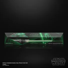 Hasbro Star Wars Ahsoka Black Series Replik Force FX Elite Lichtschwert Sabine Wren - Multicolor