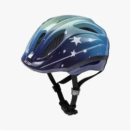 KED Meggy II Trend 49-53 cm Kinder stars/blue green glossy