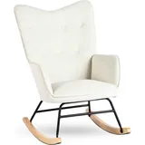 Urban Meuble SCHAUKELSESSEL Samt Beige