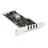 Startech StarTech.com 4 Port USB 3.0 PCIe Karte mit 4 dedizierten 5 Gbit/s Kanälen (USB 3.1 Gen 1) - UASP - SATA / LP4 Power - PCI Express Adapter Karte (PEXUSB3S44V)