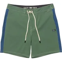 Salty Crew Channel Boardshort Mid Green 38