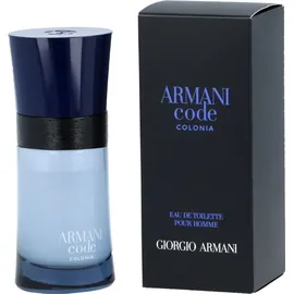Giorgio Armani Code Colonia Pour Homme Eau de Toilette 50 ml