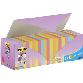 Post-it Sticky Z-Notes Farbschrank, 76 x 76 mm)