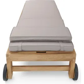 Axi Rama Sonnenliege 200 x 65 x 30 cm Beige