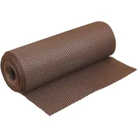 Haga HaGa® PE-Rattan Terrassen Balkon Sichtschutz hellbraun 0,9m (Meterware)