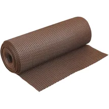 Haga HaGa® PE-Rattan Terrassen Balkon Sichtschutz hellbraun 0,9m (Meterware)