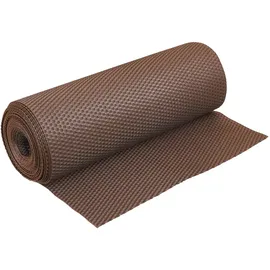 Haga HaGa® PE-Rattan Terrassen Balkon Sichtschutz hellbraun 0,9m (Meterware)