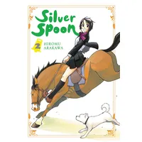 UK Books Silver Spoon, Vol. 2