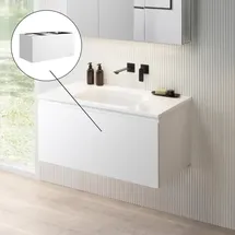 rivea Dia Unterschrank B: 100 cm mit 1 Auszug, BR0038WM,