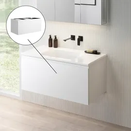 rivea Dia Unterschrank B: 100 cm mit 1 Auszug, BR0038WM,